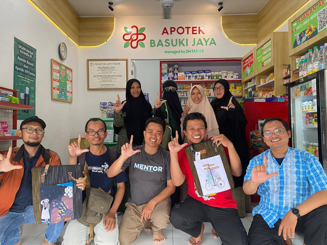 Dampingi Member Naik Kelas, TDA Yogyakarta Gelar KMB 1