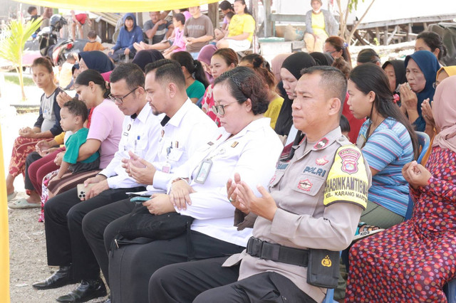 Komnas PA Kota Bandar Lampung bersama Bapas Kelas II Bandar Lampung saat gelar Edukasi Pola Asuh Anak dan Penyuluhan hukum. | Foto: Ist