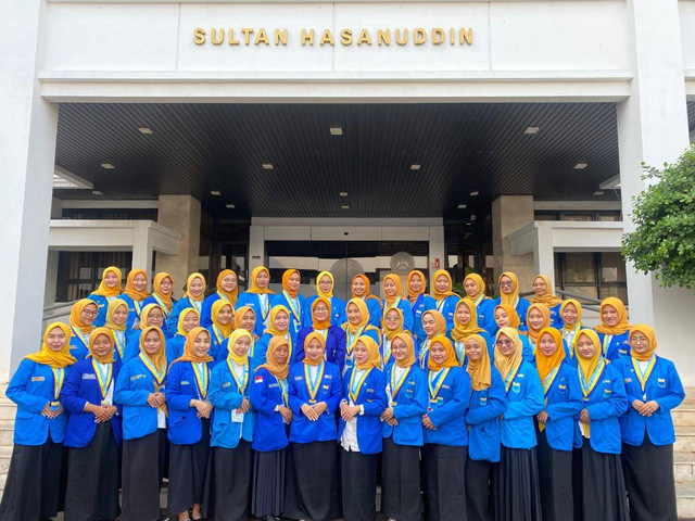 Peserta Sekolah Kader Kopri PMII Nasional (SKK). Sumber foto; Dukomentasi peserta SKK Tatu Nurafifah