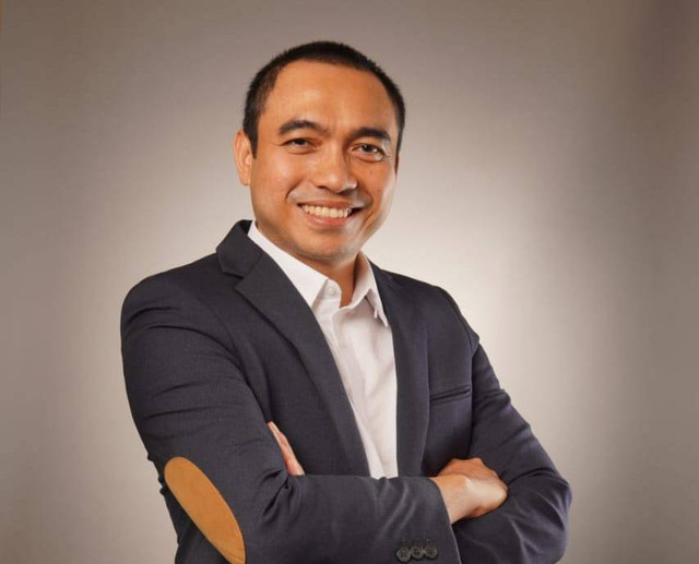 Eko Desriyanto,  Presiden Komunitas Tangan Di Atas (TDA) 8.0 . foto/dok