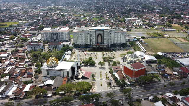 Gedung Kampus IV Universitas Ahmad Dahlan (Dok. Humas dan Protokol UAD) 