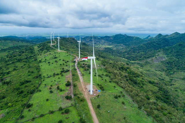 Ilustrasi penggunaan energi angin. Foto: Istimewa