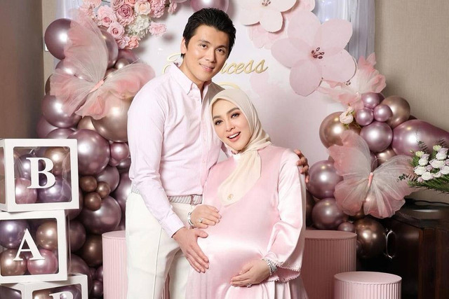 Potret kehamilan Syahrini. Foto: Instagram/@princessyahrini