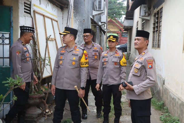 Kapolres Tulungagung Sambangi Mapolsek Ngantru 