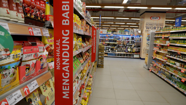Ilustrasi produk mengandung babi. Foto: wisely/Shutterstock
