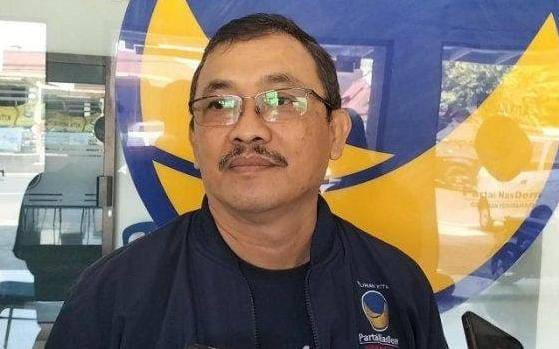 Ketua Bidang Pendidikan Politik dan Kaderisasi DPW NasDem Lampung, Herulistianto | Foto : Eka Febriani / Lampung Geh