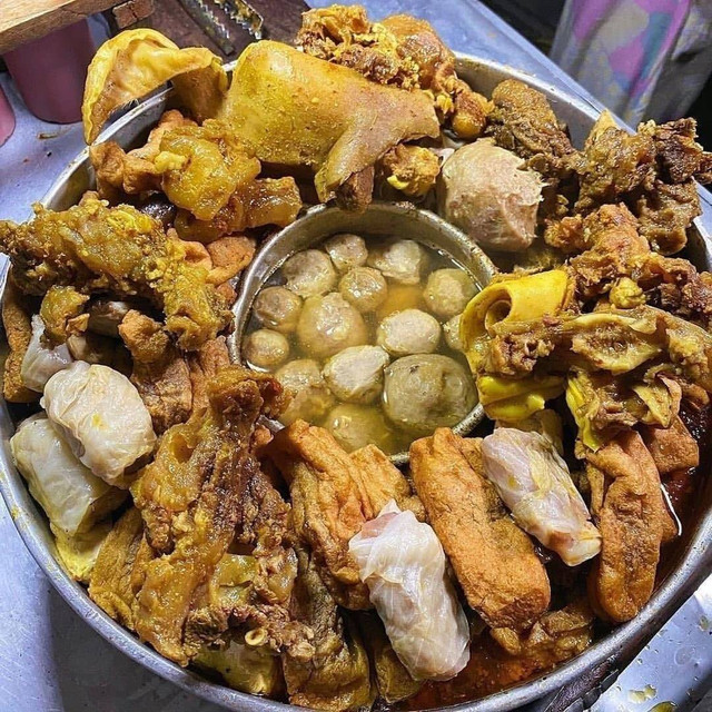 Jerohan merupakan salah satu makanan yang bisa meningkatkan kolesterol didalam tubuh/Foto : Dokpri