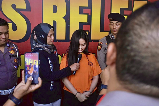 Marisa Putri, Minggu (4/8/2024). Foto: kumparan