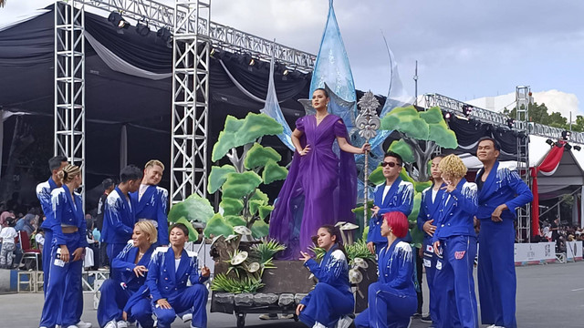 Raisa hingga Tiara Andini Tampil di Jember Fashion Carnaval 2024. Foto: Dok. Mili