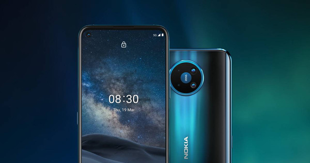 Nokia 8.3 5G. Foto: Nokia