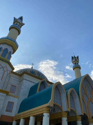 Sumber: Pribadi, 21/6/2024 (Arsitektur Islamic Center NTB)