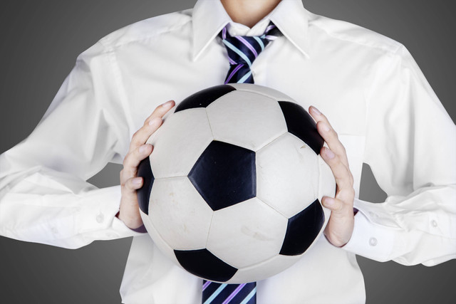 Ilustrasi sepak bola. Foto: Shutterstock