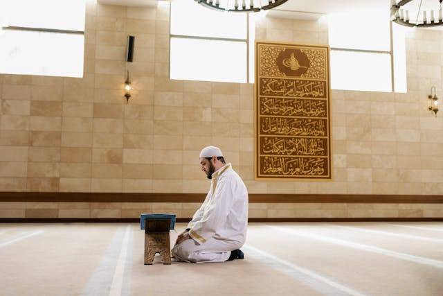 Ilustrasi doa nurun nubuwwah yang asli. Sumber: pexels.com