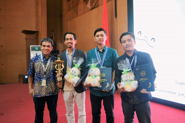 Dokumentasi Penghargaan ISTEMCC 2024