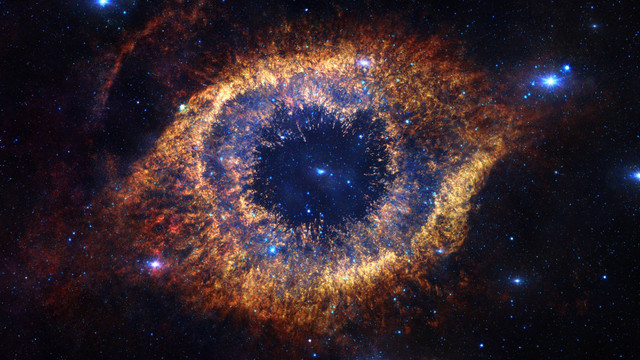 Ilustrasi Galaksi Bima Sakti di langit Bumi. Foto: Shutterstock