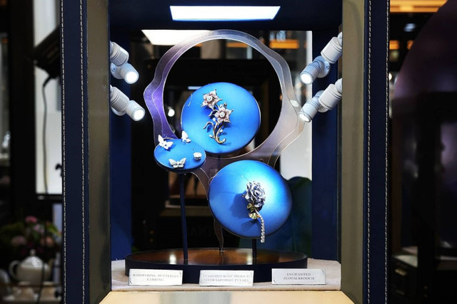 MONDIAL merayakan anniversary ke-45 dengan mempersembahkan anniversary exhibition bertajuk "A Tale of The Blue House". Foto: MONDIAL