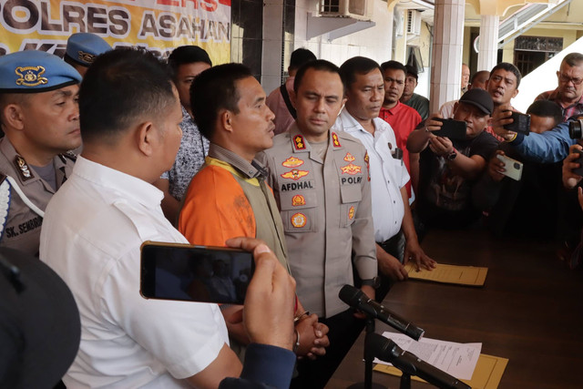 JSM (baju tahanan). Foto: Polres Asahan