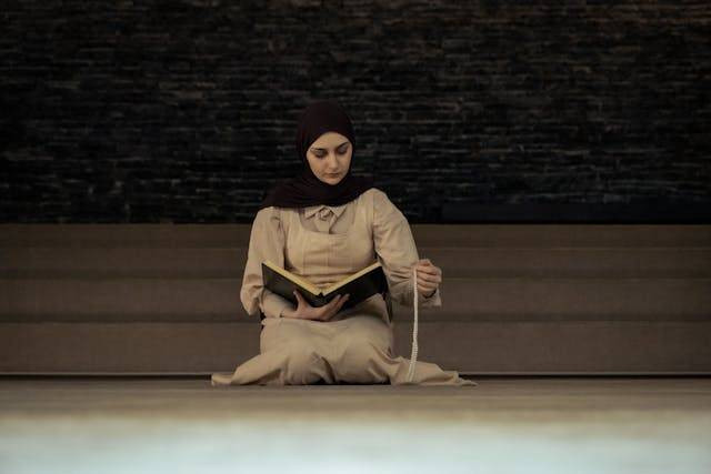 Ilustrasi doa Rasulullah untuk mengusir jin. Sumber: pexels.com