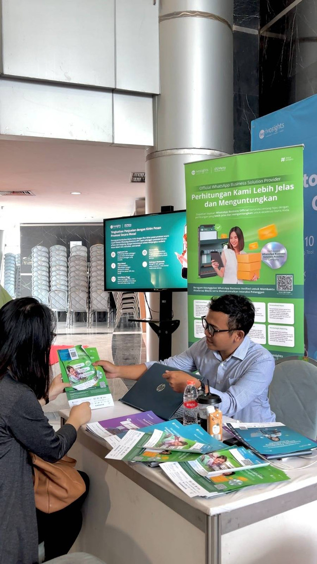 Ivosights turut berperan dalam memajukan kreativitas brand lokal dan UMKM di Indonesia Clothing Summit 2024 Foto: Dok. Istimewa