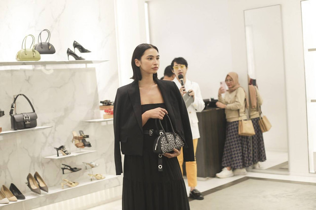 Acara kumparanWOMAN Ladies Day Out x Michael Kors Runway Moment. Foto: Michael Kors