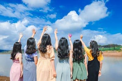 Ilustrasi ciri ciri kelompok sekunder. Foto: Pexels