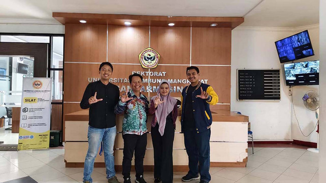 Perkokoh Program TDA Kampus, TDA Banjarmasin Jajaki Kerja Sama dengan ULM 