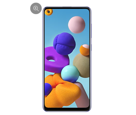 samsung a21s harga dan spesifikasi. Sumber: samsung.com