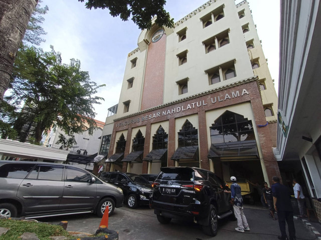 Ilustrasi Gedung PBNU. Foto: Zamachsyari/kumparan