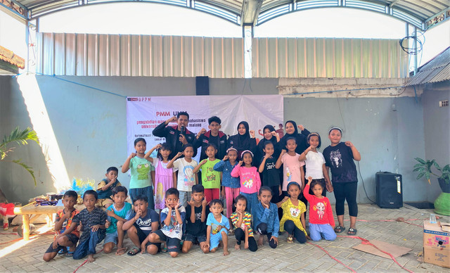 Sumber Gambar : Dokumen Pribadi Gembira belajar sehat