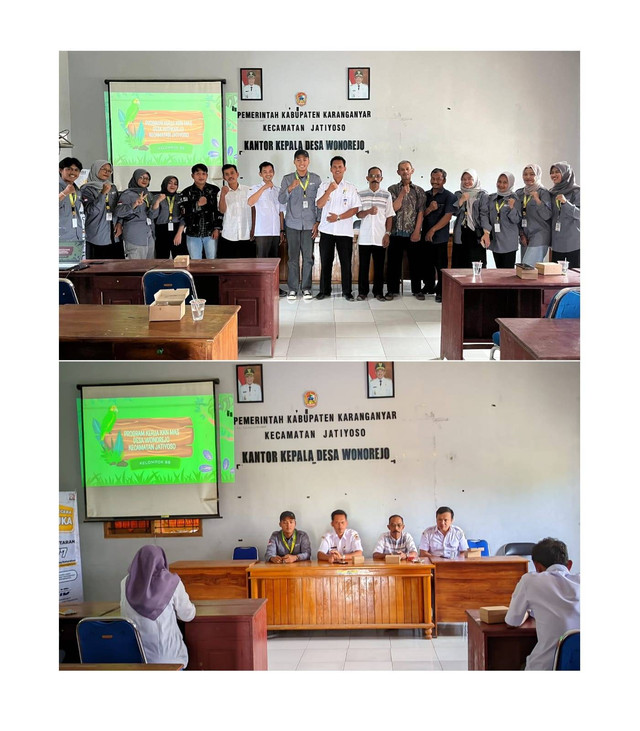 KKN MAs Desa Wonorejo Sukses Gelar Seminar, Perangkat Desa Beri Dukungan!