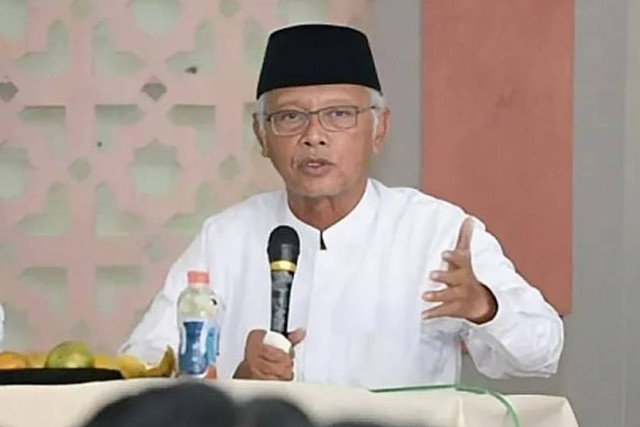 Ketua Umum Majelis Ulama Indonesia (MUI) KH Anwar Iskandar. Foto: PBNU
