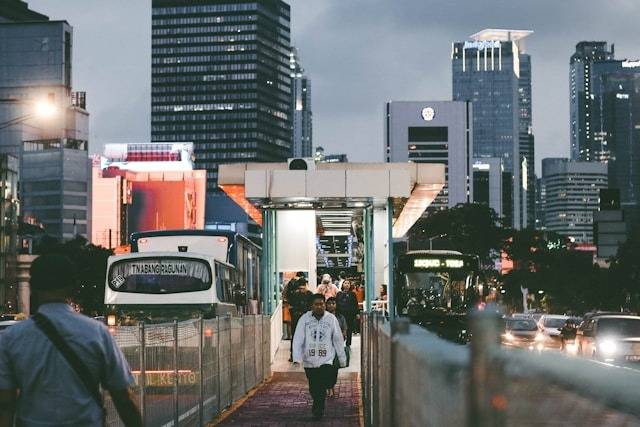 Benhil Jakarta Mana. Foto hanya ilustrasi, bukan tempat sebenarnya. Sumber:Unsplash/Pradamas Gifarry