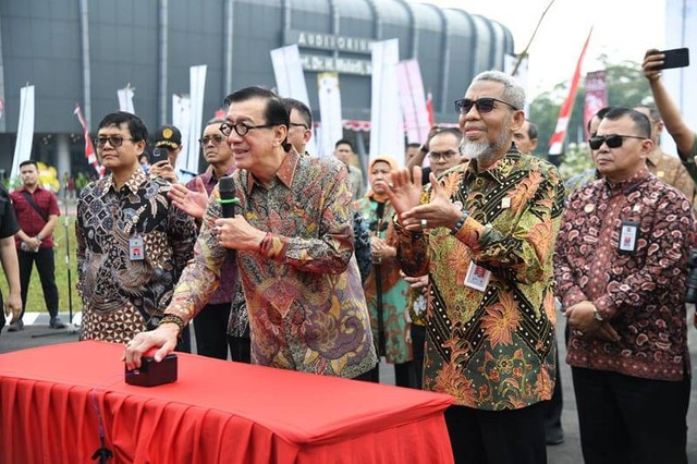 Menkumham Resmikan POLTEKPIN, Efisiensi Tata Kelola Pendidikan Kemenkumham