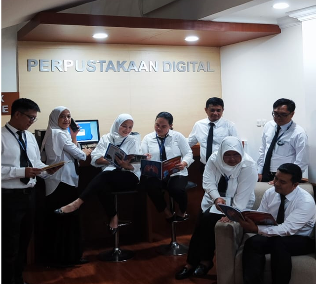 Kelompok 3 Diklat Pelatihan Kepemimpinan Pengawas BBPK Ciloto tahun 2024