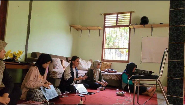 Gambar 1. Edukasi Mengenai Penanganan dan Pencegahan Stunting pada Ibu Hamil