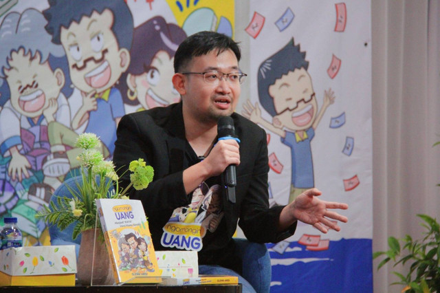 Penulis, CEO, dan Founder Ngomongin Uang, Glenn Ardi. Foto: dok. Istimewa