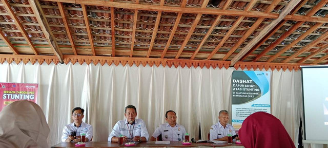 KKN MAs Tim 117 Dukung Program Bangga Kencana dan Percepatan Penurunan Stunting