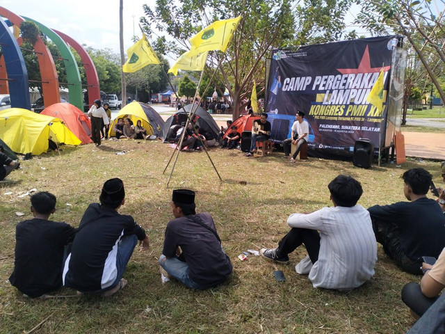 Kongres PMII ke-XXI di Palembang, PKC PMII Lampung Luncurkan Camp Pergerakan