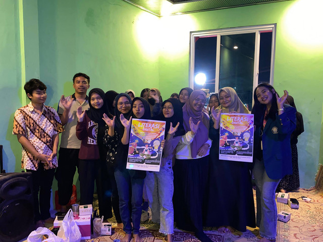 Foto Bersama Kader karang Taruna