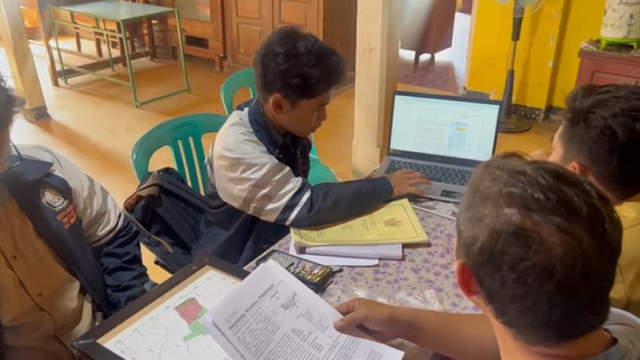 DokumentasiDokumentasi pelatihan pembuatan Wikipedia Desa Delegtukang kepada Perangkat Desa