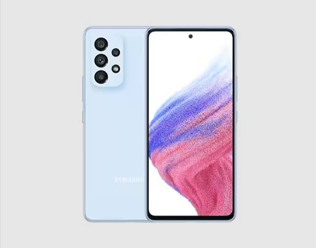 Ilustrasi Samsung A53 harga dan spesifikasi. Sumber: samsung.com