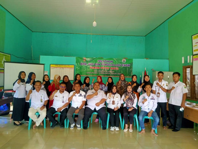 Tingkatkan Kader KPM RDS dan Kader EHDW Petay Kayu, Ikuti Pelatihan