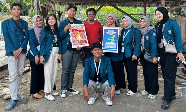 Bersama Pak Rudi Pemilik Bengkel Las Listrik dan Karbit di Desa Pulutan Wetan