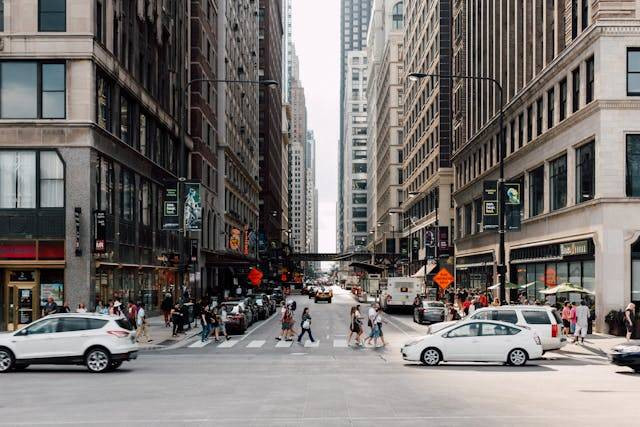 Sejarah Jalan Dago. Foto hanyalah ilustrasi, bukan tempat yang sebenarnya. Sumber: Pexels/Josh Sorenson
