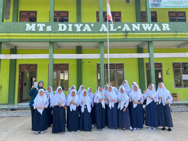 Peserta Kegiatan Penyuluhan Harmoni Siklus 