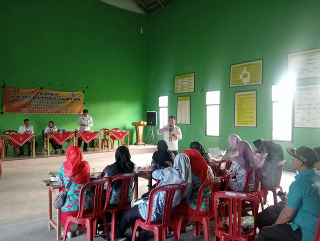 Upgrade Kapasitas KPM, RDS dan Kader EHDW Rejosari Ikuti Pelatihan