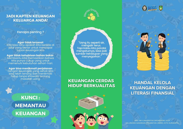 Kepedihan Finansial Terpecahkan: Ibu-Ibu PKK Semakin Cerdas Kelola Keuangan