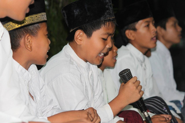 Ilustrasi Malam Tirakatan 17 Agustus Adalah. Sumber: Pixabay/mufidpwt