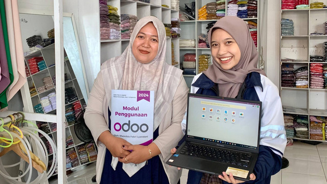 UMKM Goes High-Tech: Software "Odoo Inventory" untuk UMKM yang Lebih Inovatif