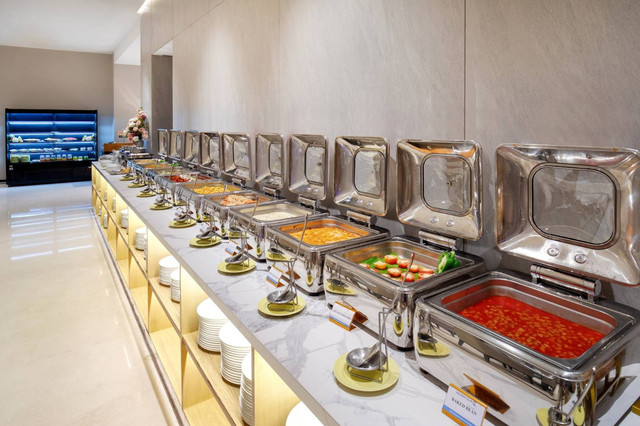Menu breakfast asyik bersama Golden Tulip Pontianak. Foto: Dok, Golden Tulip Pontianak